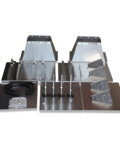 Collecting hopper for FW99     feed weigher /two houses